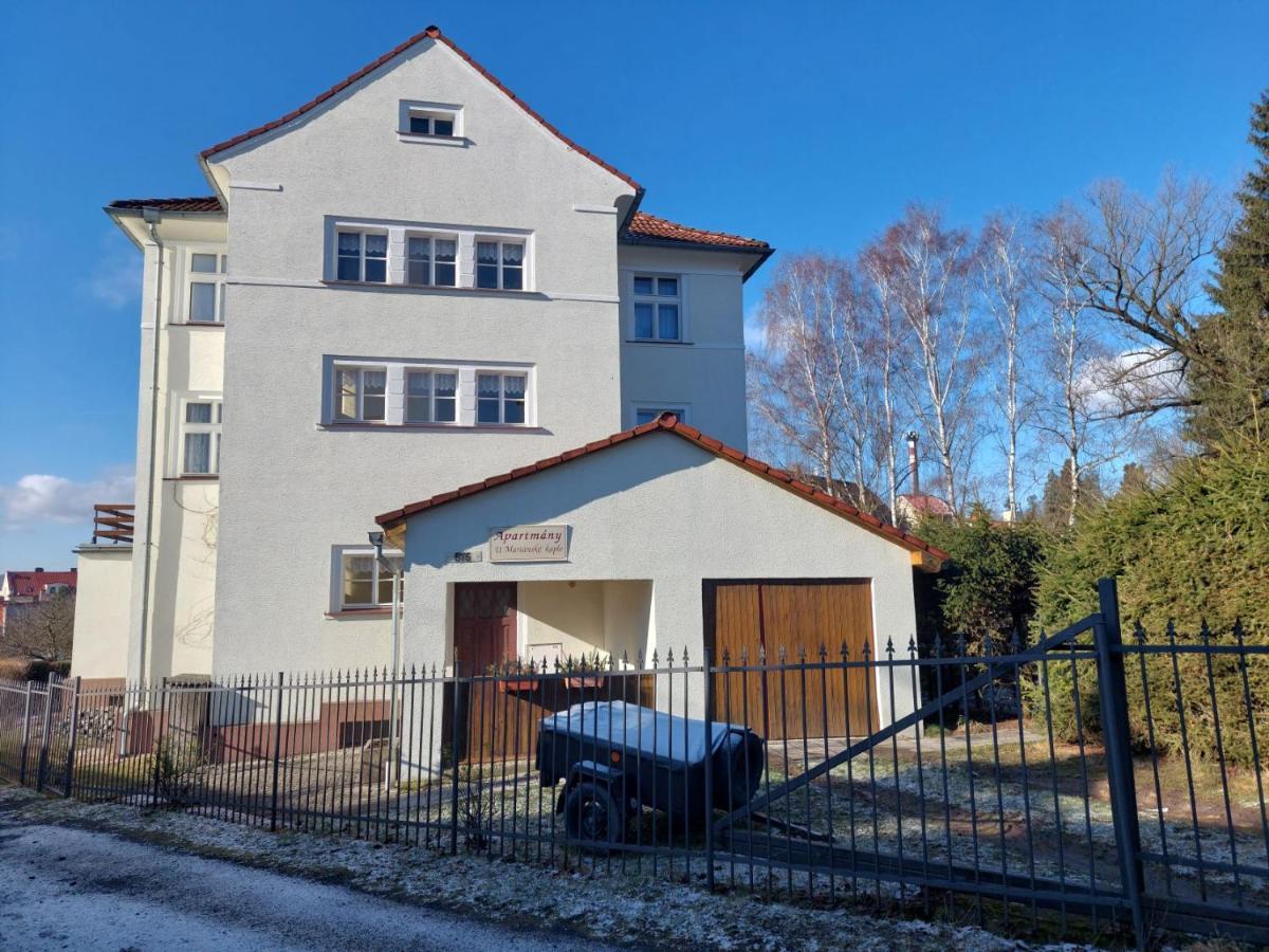 Apartmany U Marianske Kaple เชสกา คาเมนิเซอ ภายนอก รูปภาพ