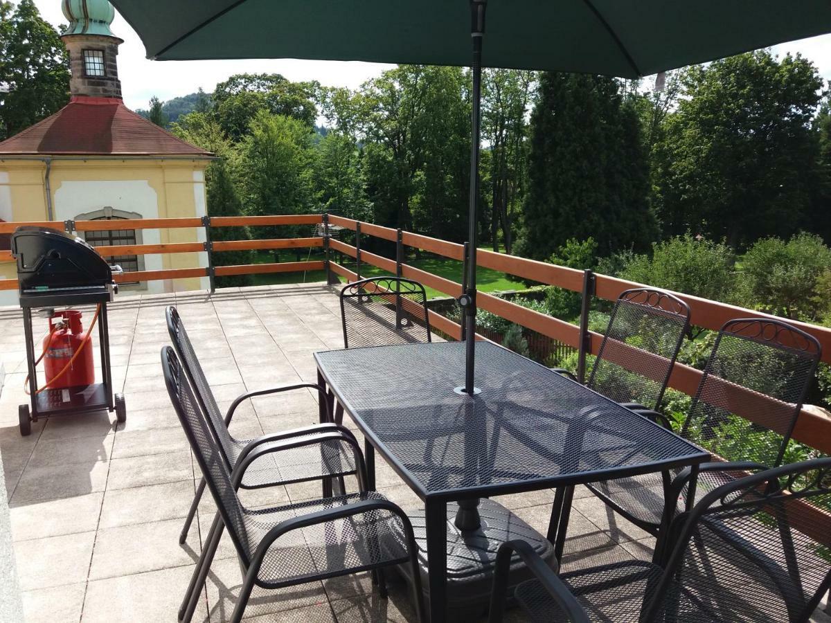 Apartmany U Marianske Kaple เชสกา คาเมนิเซอ ภายนอก รูปภาพ